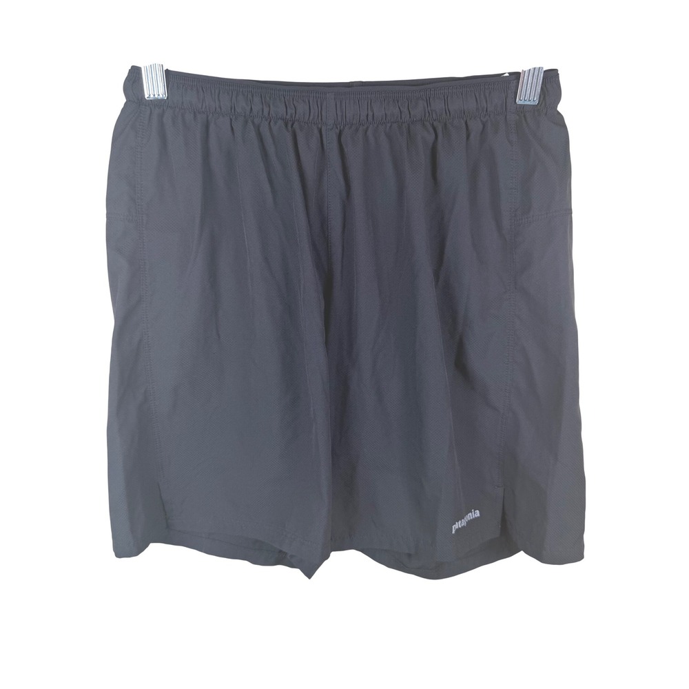 Patagonia‎ Strider Pro Shorts Women Small Black Running Athletic Trail Gorpcore
